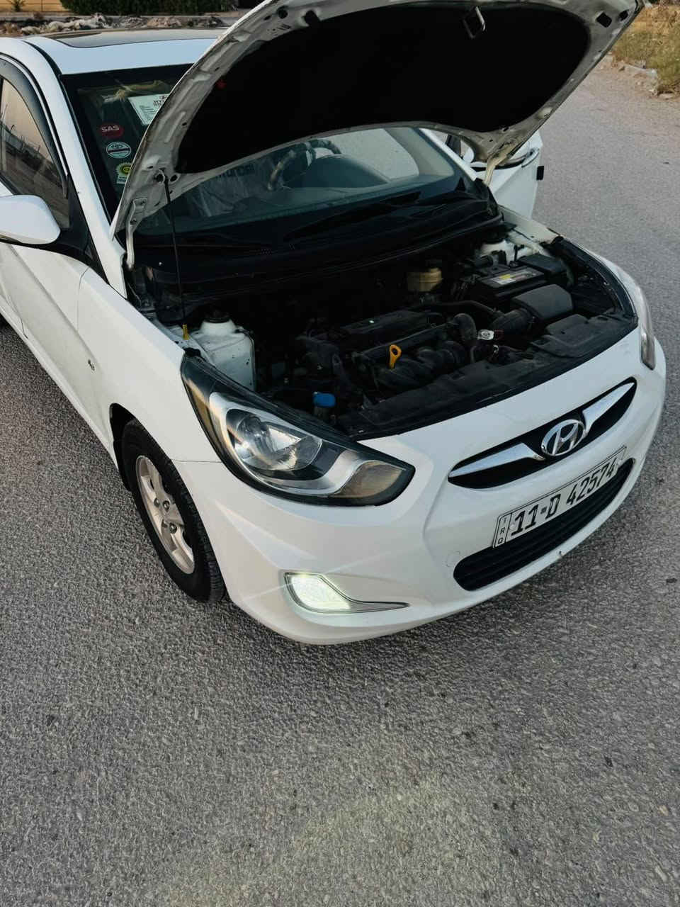 للبيع🔰
اكسنت خليجي 1600
 تحكمات ستيرن 
بنراماه 
ويل كب 
ب80وبيه مجال 
 اتصل وبيك خير ودللل  سيارة ما عايزه  ما متواجد على فيس 
***********
***********
مكان نجف
