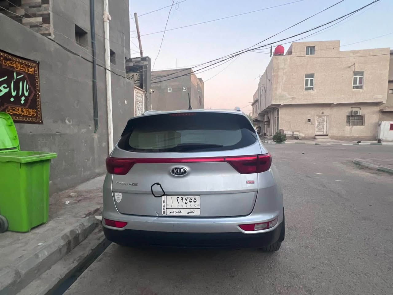 سبورتج • ٢٠١٨ • ماشيه ١٠٣٠٠٠