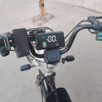 باسكل شحن • باتريات انضاف • يمشي ٢٠كم