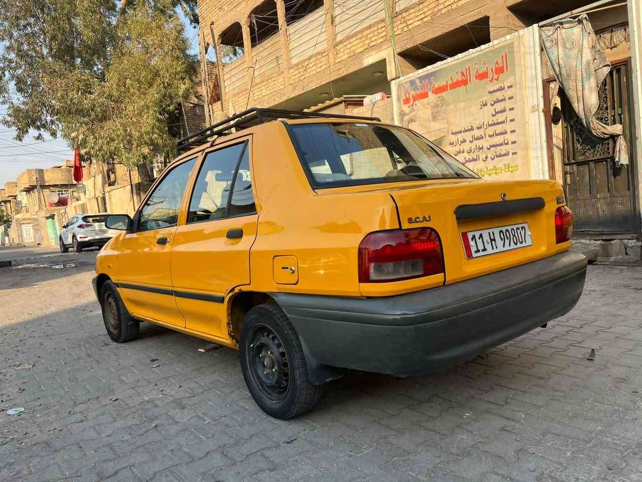 سلام عليكم سايبه موديل ٢٠١٨ مكفولة من ضربه و صبغ و تبدلي شواصي جدد تخم تاير جديد مكينه و كير جدد بسمي مصفره هيه و غرامه سنويه جديده رقم دولي كهربائيات كله شغاله مكان بغداد مدينه الصدر شارع جوادر ‏‪***********‬‏
