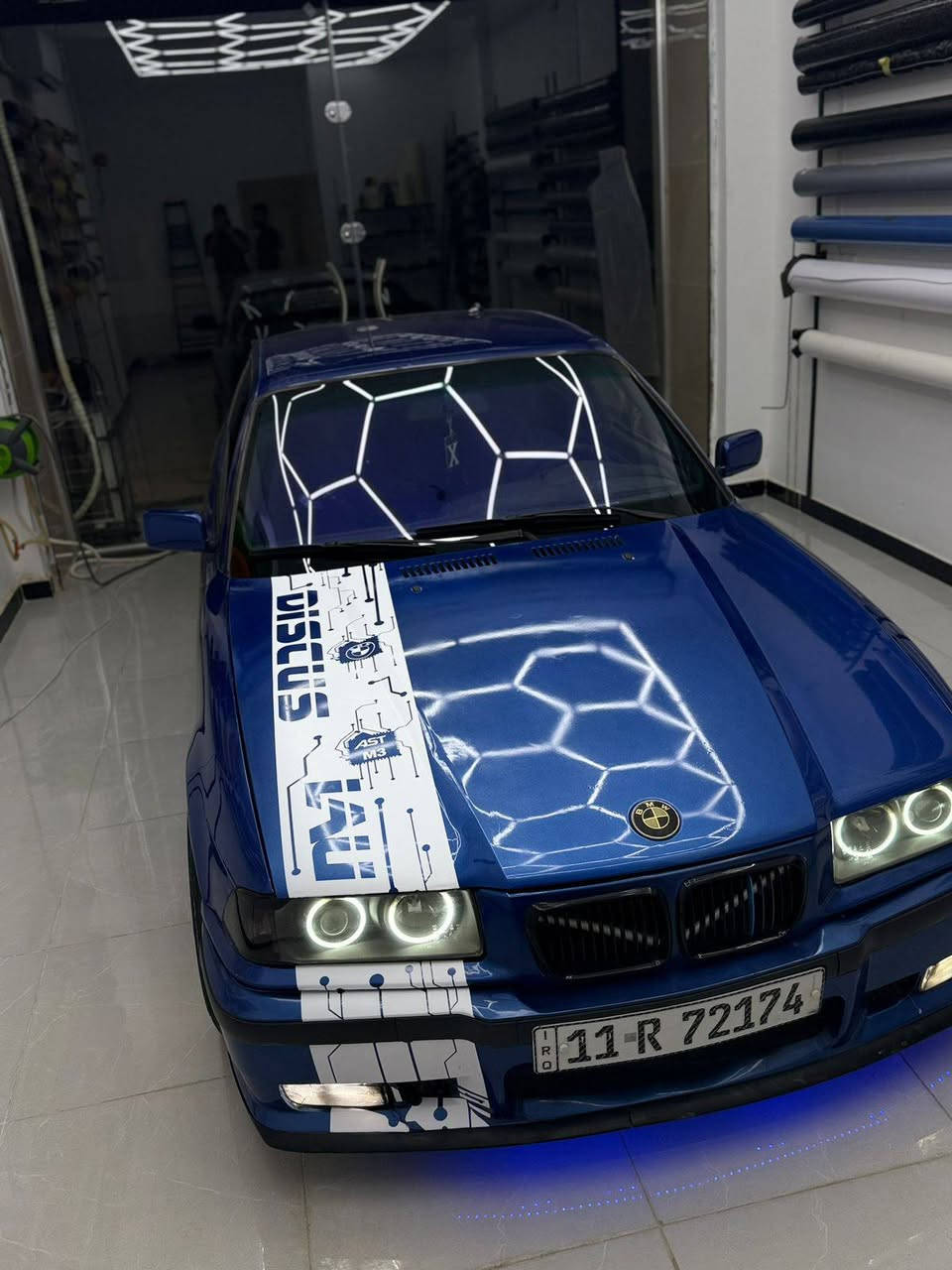(وين عشاق الممييز)
BWM E36  موديل 1994 سيارة. ( 💙🚀M3) تك باب
السياره كامله وجاهزه اخر حبه من مكينه وكير وتبريد 

(التزويد السياره🚀🔥)
١-كير جاترك
٢-اكسل قفل طياره وليسه لحيم 
٣ -دركه رياضي  
٤- اكزوز +بوابات تفتح وسد صوت رعب 🔊
٥- سياره مبرمجه عد بطل ذولفقار طلقات نار  
٦-دمام صوت 🔊
٧-شوته رياضي  
٨ - سياره عليه كامبر ( تفحجيه تايرات)
٩-مكينه 28 حشوت المكينه 30 
١٠-سياره مهبطه 
١١- اربع عدسات ماصدات دخانيات
السعر٧٠ بيه مجال حك جيه
١٢-سبايدر طابقين
١٣- ضفيره سيمنز)    (وبل خدمه_(***********)

