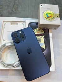 آيفون 15 برو ماكس • ٢٥٦ جيجا • بطارية ٨٥%