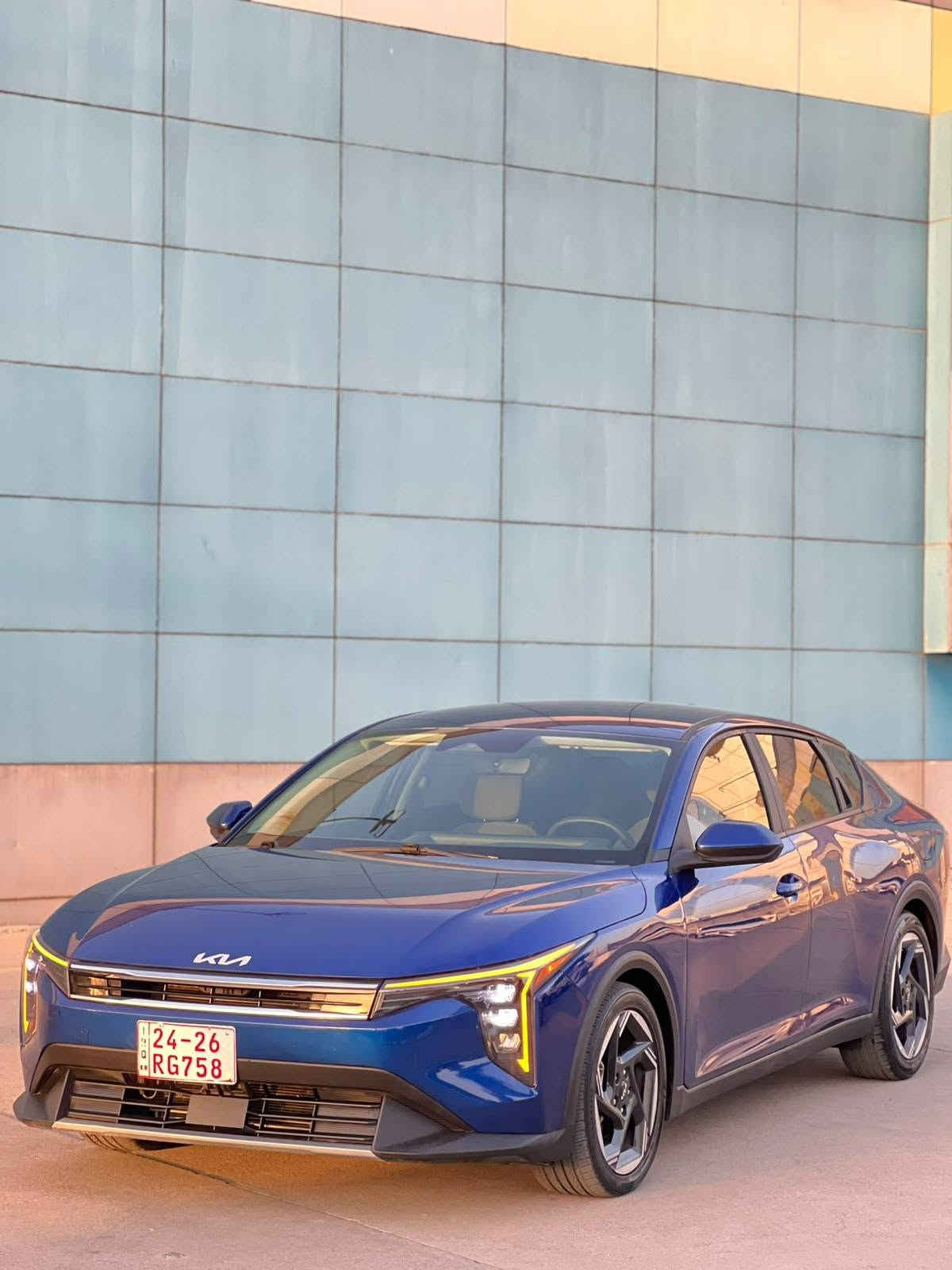 كي فور 2025 k4
بدون ايرباك بوضع الوكالة 
محرك : 2000 دوش 
وارد : اميركا 
عداد مشي : 47 الاف 

مواصفات  Ex
1_بصمة 
2_تشغيل عن بعد 
3_ بصمة ابواب 
4_ بصمة جنطه 
5_شاشه متصل حجم كبير 
6_فول قيادة ذاتيه مع تحديد مسار 
7_فول تحكم ستيرن 
8_تبريد متصل مع شاشه لمس 
9_منافذ شحن خلفية 
10_سايد بريك كهربائي 
11_مانع انزلاق 
12_نقط عمياء 
13 _ تحكم وضعيات قياده
14_رادار امامي وخلفي وجانبي 
15_فول حساسات توقف ذاتي 
16_لد امامي مع عدسات زنون
17_لد خلفي 
18_شحن واير لس 
19_كامره خلفية دقه hd 
20_ويل كب بلاد 

حادث - بابين صبغ ( صندوق تعديل PDR)
بدون ايرباك 
باقي سياره كفاله عامه ع اخير 
عنوان :اربيل - معرض اربيل كارس 
السعر 149 
للاتصال ☎️***********☎️***********
