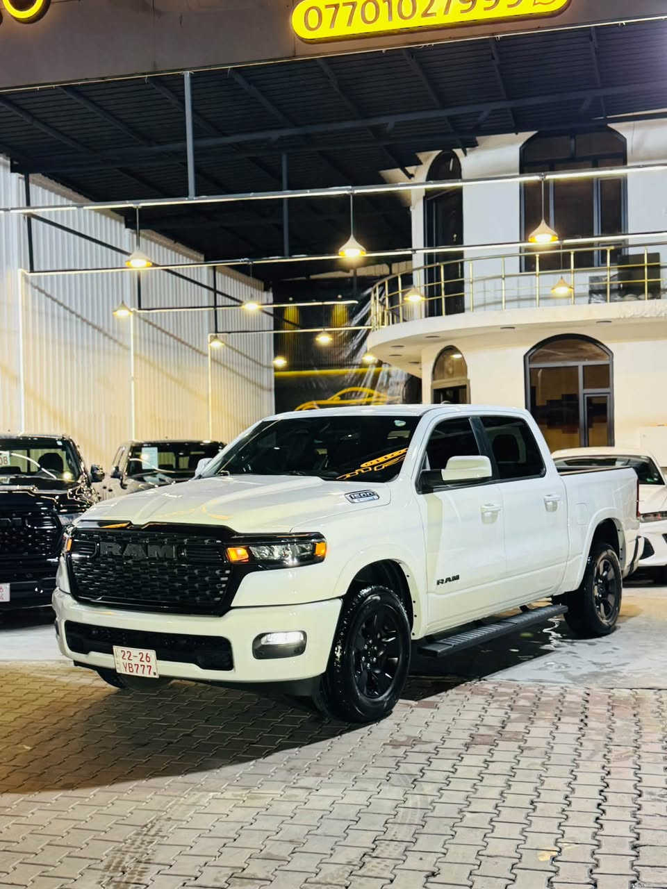 رام بك هورن • ٣.٦ V6 • ٢٥ الف