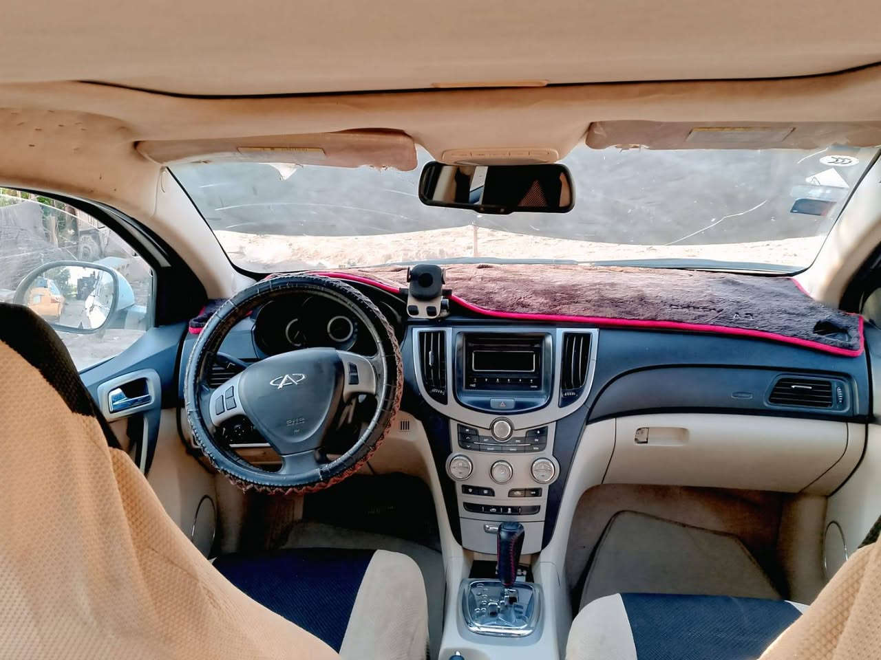 شيري A3 • ٢٠١٤ • كوت السفحه الثانيه