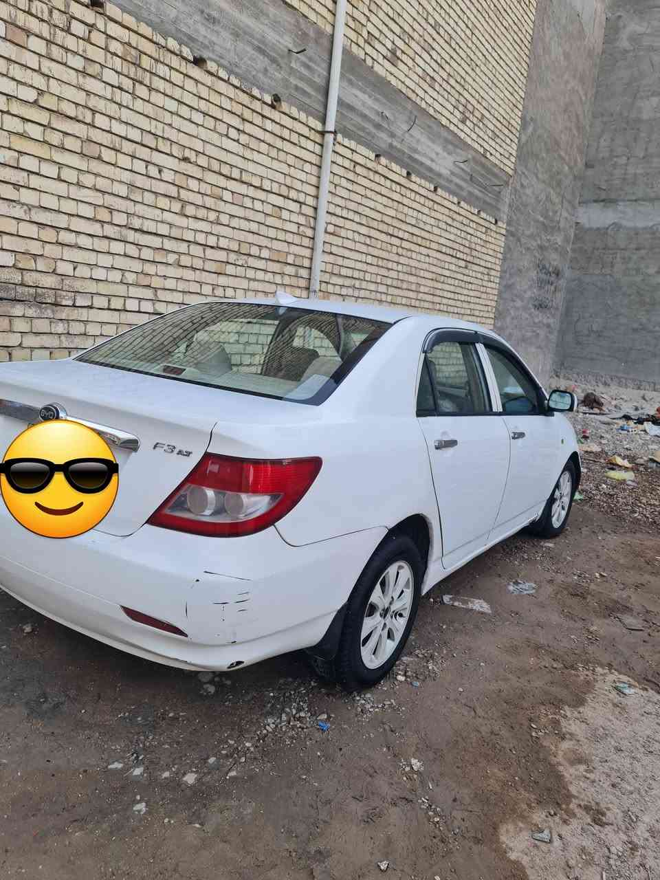 السيارة لبيع BYD اف ٣ موديل ٢٠١٣ رقم واسط باسمي تحويل مشروع وطني كير اوتو نظيفه تبريد شغال محرك خير من الله السيارة موجودة بغداد سعره ٥٣ قفل الهاتف ***********
