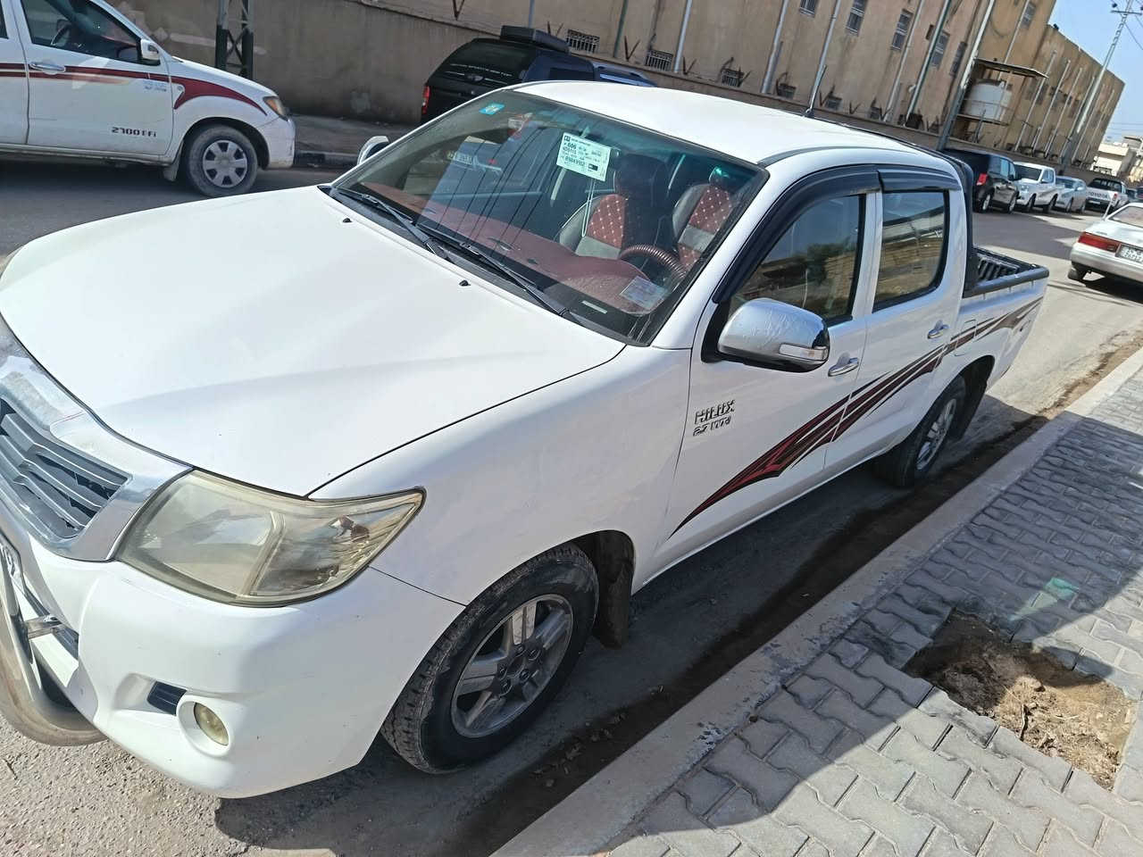 افلاونزة 14 شاصي 19 دواخل نظيفة كير ومكينة وحدادة السنوية باسم المالك الاصلي البصرة/ المدينة السعر 225
الرقم المالك ***********
