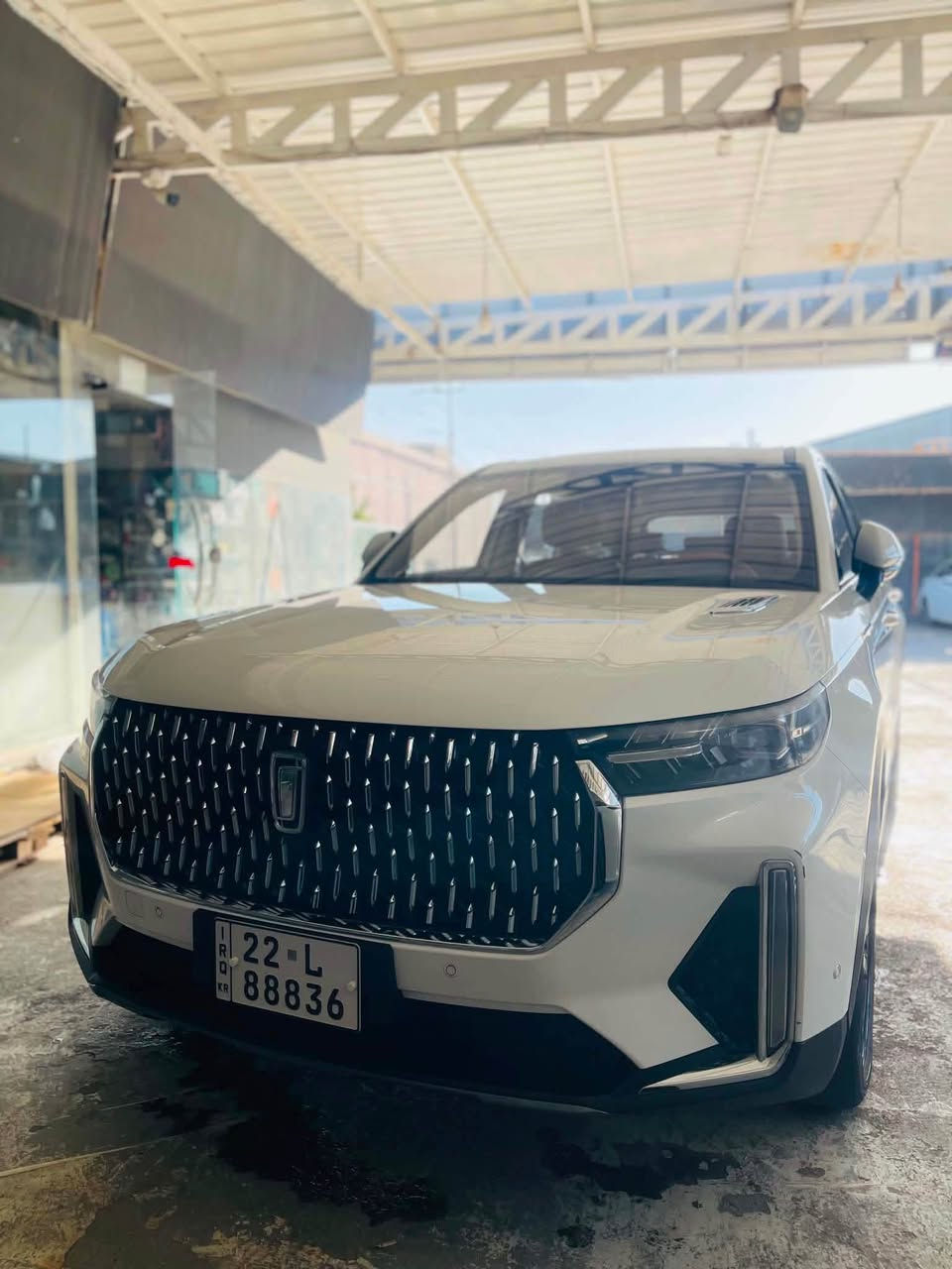Bestunen t 99  2023 
مۆدیل ٢٠٢٣ 
فول فول مواسفات 
کشن کارەبای پانۆراما کوشن جلد ئۆتۆ پارک  سندوق شەفت  زۆر مواسفاتی تر 
گیر مکینه  کارەبایت بەشەرت 
دعامی لۆ دعامی بەشەرت بئ سبوخ بئ تعدیل 
٤٢ هزار کلم رۆشتیه 
رقم سنوئ نوئ 
٣٠ وەرەقە خرامه لەسەرە  دوای معمله دگرینمەوە
سعر ١٦٥$
شوین هەولیر
*********** أربيل, العراق
