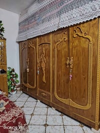 غرفه خشاب • مستعمل • خشب صاج