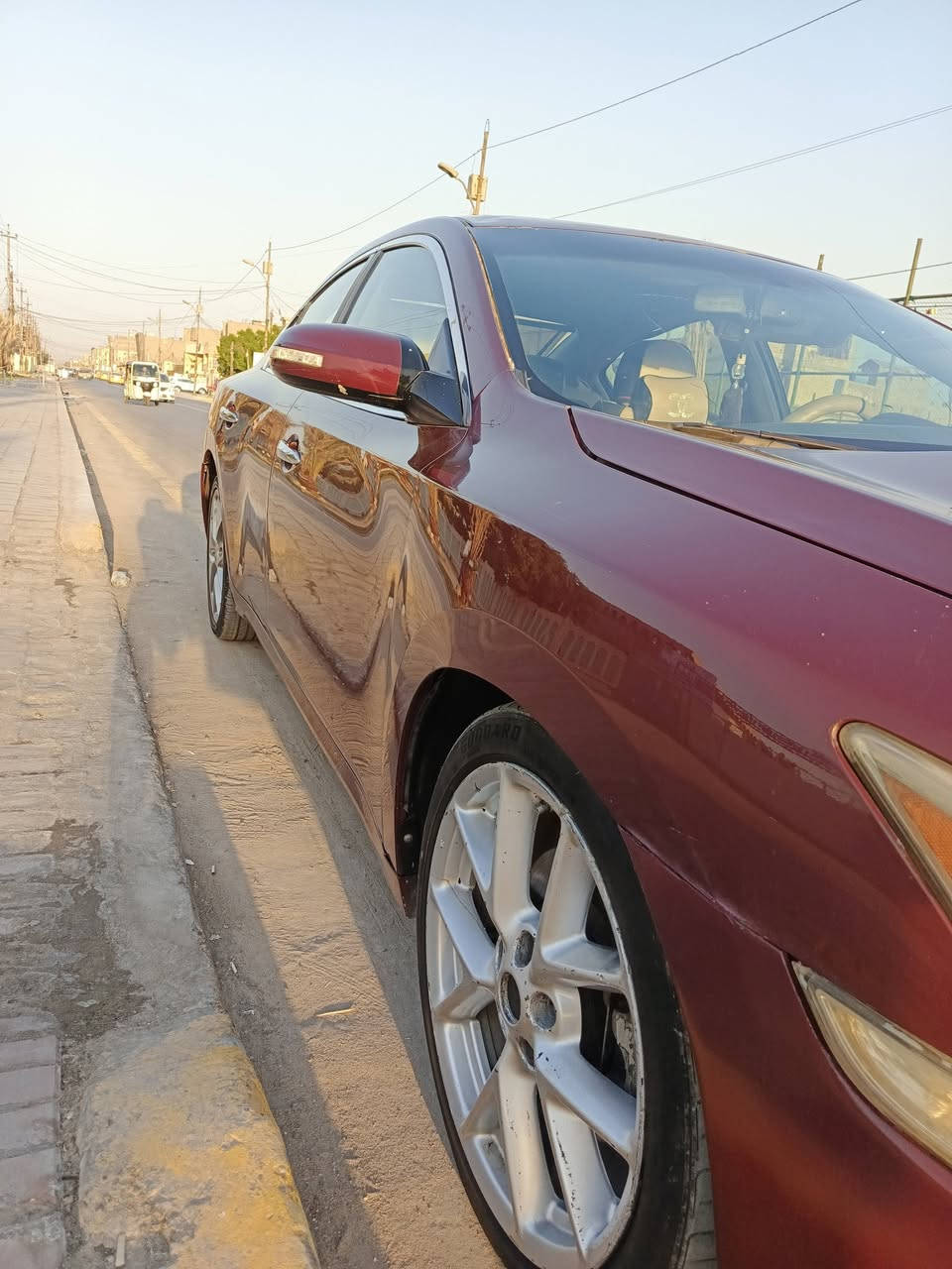 نيسان مكزما • ٢٠١٠ • وارد خليجي