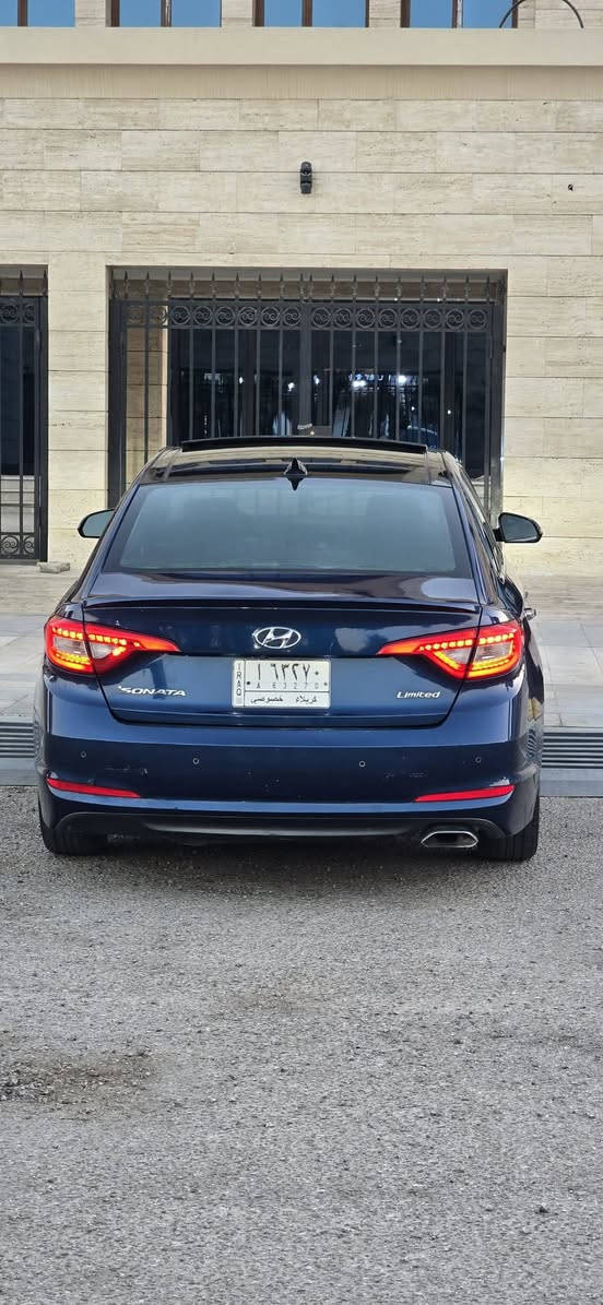 سلام عليكم
هيونداي سوناتا 2015 Vip
السياره نظيفه جدأ
وارد امريكي بيها جاملغ وبنيد وسونارها اخر صورة 

السياره كير مكينه كفاله عامه 

منظومه زنون كامل
صدر امامي خلفي وتايرات بل جيس شرط
رقم كربلاء محول حاليا دولي
السياره اعلى فئه بالسوناتا فول
حجم المكينه 2400مكفوله

 
فول خنك مواصفات 
سايد بريك بصمه 
تحديد مسار 
داخل جلد+تدفئة وتبريد بالكشنات+تحكمات كهربائية
كروز سرعة
نضام ترحيب عند الاقتراب 
بصمه + بصمه ابواب + صندوق 
اوتو هولد
بنراما 3 طبكات
ويل كب بلادي 
تخم تاير جديد + صدر جديد
جي بي اس 
مري جانبيه قلابه عند الرجوع
كامره دواره خلفيه 
رادارات جانبيه وخلفية واماميه 
ايقاف ذاتي 
لد دعاميه امامي
لدات خلفيه 
نظام انفكيشن 
اشاره مري جانبيه
بردات بوب خلفية بلاديه
سماعات انفنتي 
دمام خلفي بلادي
تبريد بيانو قطعتين
كير اوتو + عادي
تحكم ستيرن جهتين 
مثبت سرعة cruise control 
سستم نيكل بلاد
دوسات نيكل SONATA بلاد
لايت عدسه بلادي

بكلايت خلفي شمعة بلادي
لدات اناره داخليه+يدات الابواب لد ترحيب
صندوق ذكي عند الاقتراب
ثلاث انظمه قياده  Eco + Normal + sport 
دركه خياط 
شاشه اظهار وتنبيه الاعطال 
بلوتوث + 3 مخارج USB 
مرأة تعتيم
نطام مانع انزلاق Abs+ اضائه الاناره داخليه تحكم  

اخوان السياره جديده
مكاني كربلاء 
السعر 125 وبيها مجال للطيبين
الاستفسار ع الرقم ***********
