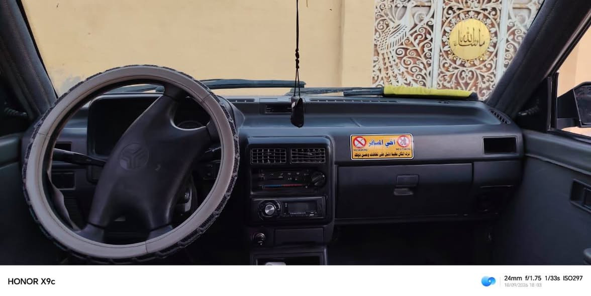 سلام عليكم سايبه للبيع موديل ٩ مكفوله مكينه وكير وتبريد مكفول برانكيت مكفول تخم تاير جديد كلشي شغال كهربائيات شغاله سنويه ٢٩ رقم بغداد انكليزي  السعر ٣٧ وبيه مجال قليل رقم الهاتف ***********
