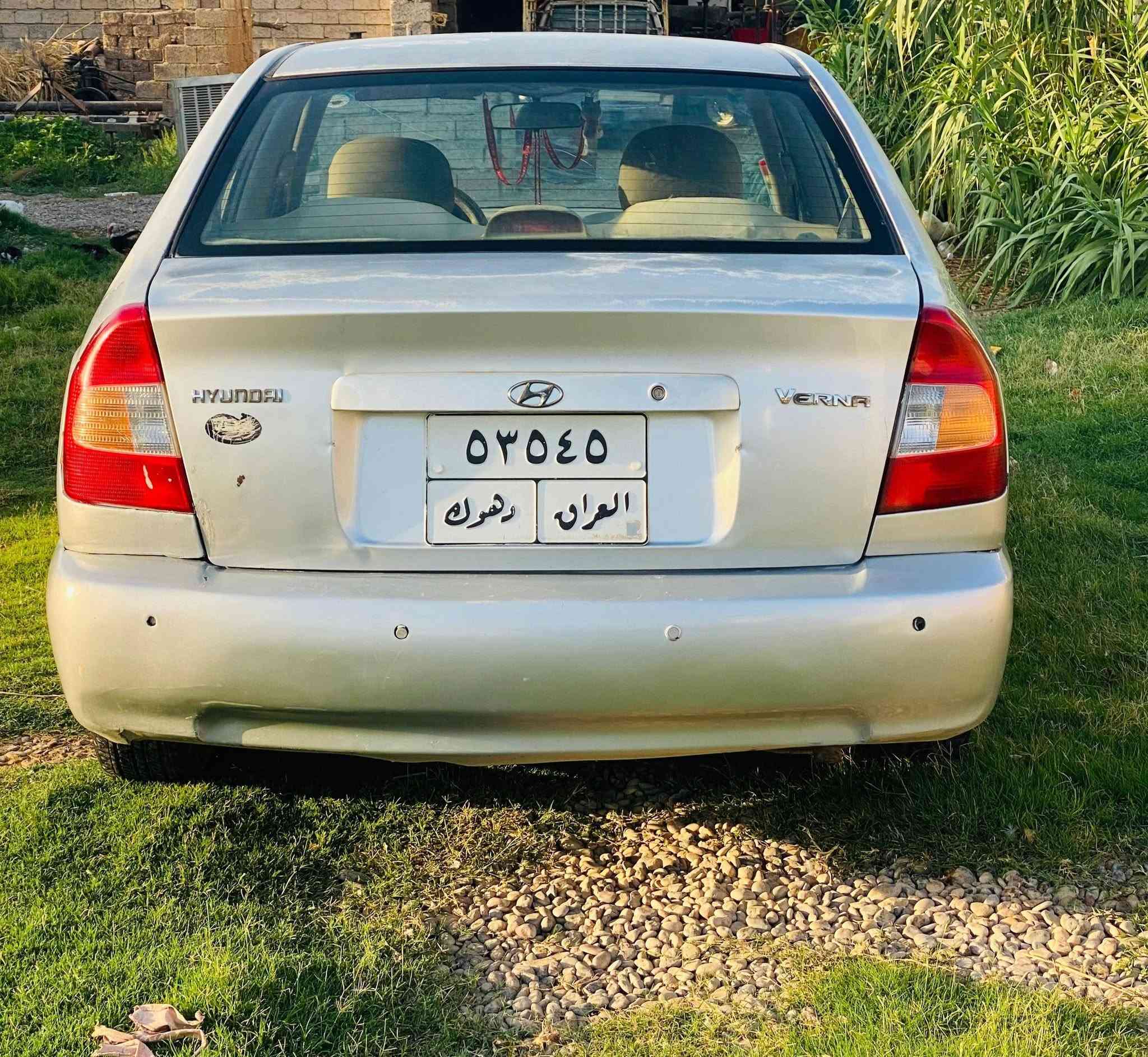 هونداي فيرنا  ٢٠٠٩ دهوك
السنوية تنتهي لغاية ٢٠٢٧

گير عادي 

تبريد ثلج 

الجام اوتوماتيك

شرط تروح عالموصل وترجع ١٤ لتر بنزين 

شرط التحويل

السعر ٦٢ وبيها مجال 

***********

*********** واتساب

