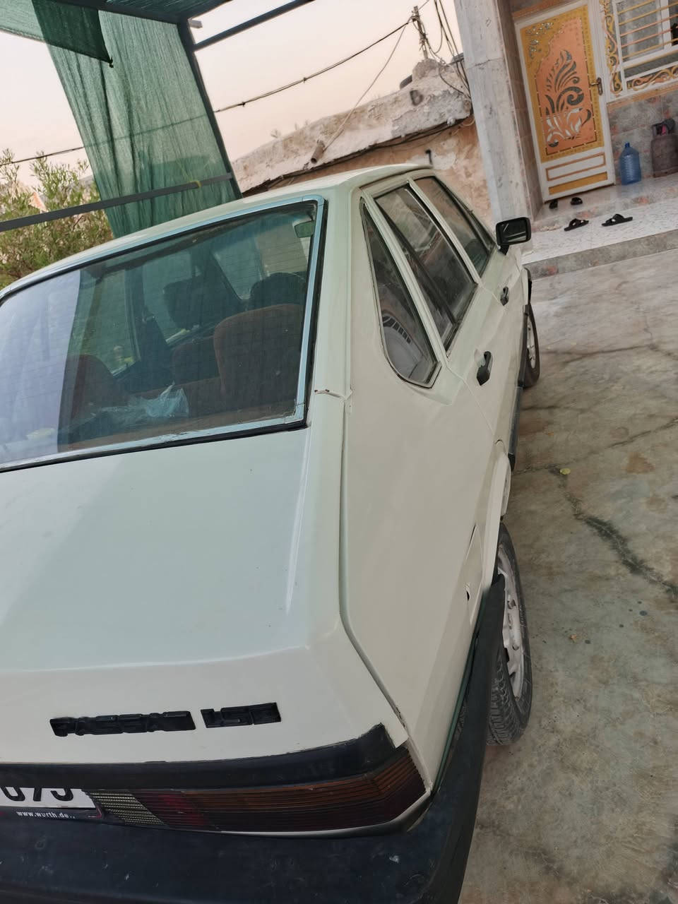 السلام عليكم 
برازيلي مديل 1985
جاهزه 
تبريد تدفئه
تخم تاير 
كهربائيات كامله 
محرك 0.18 
5نمر رقم ديالى 
تحويل ثاني يوم
رقم دولي باسمي
الاستفسار اكثر خابرني 
***********
السعر 40$ بيها مجال
