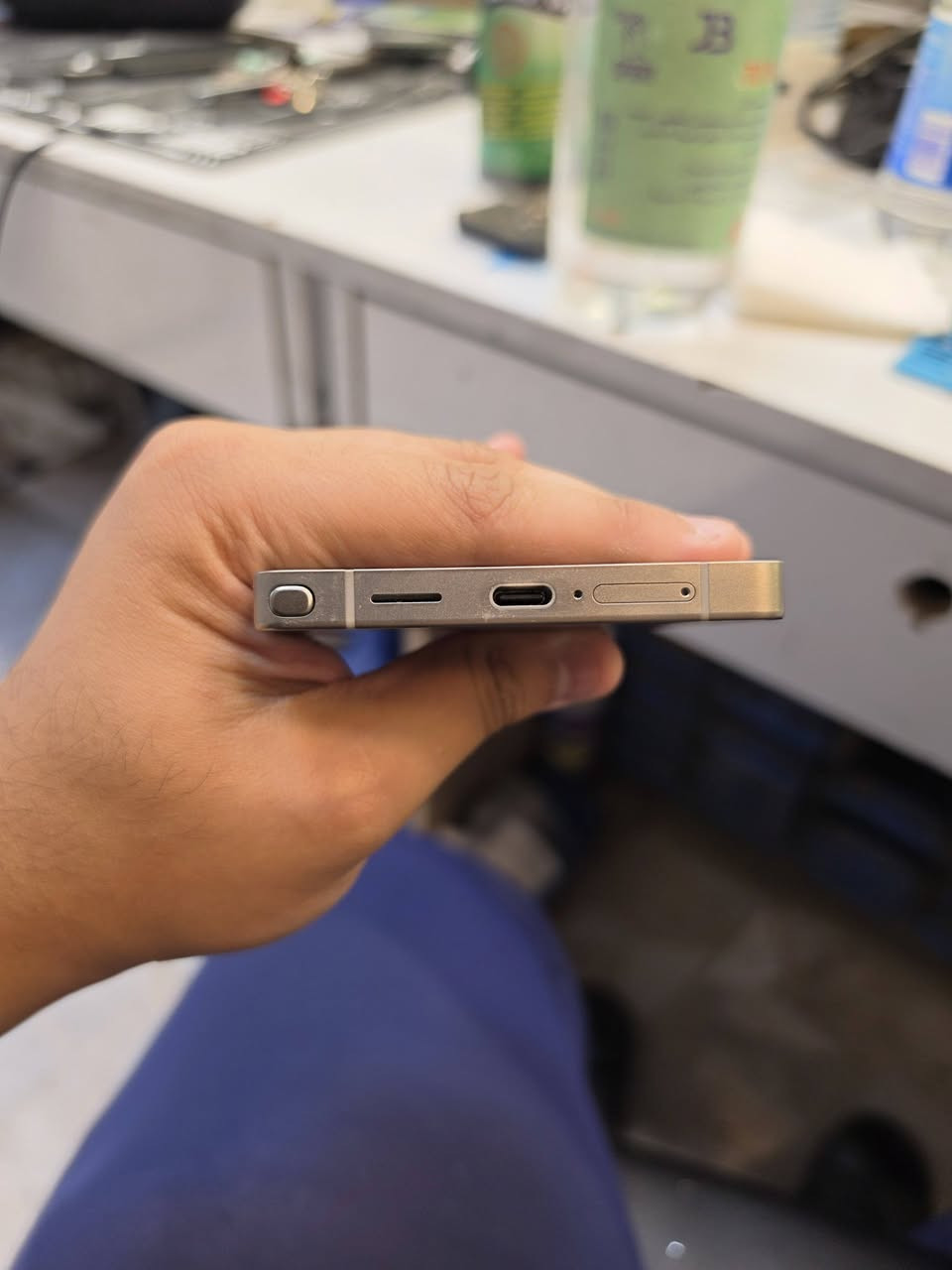 S25 ultra 512gb
للبيع الجهاز شاشه شخط مابيه وبنسبه للشاصي بي ضربه من فوك كارتون ويا ضمان عين الفهد ما ويا كيبل 

موقعي بغداد مدينة الصدر قطاع 43 

رقم التواصل ***********

لا يوجد توصيل
