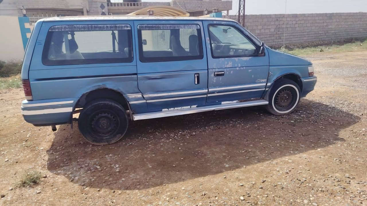 باجيرو ٩٣ • الكير عاطل • المكينة شرط