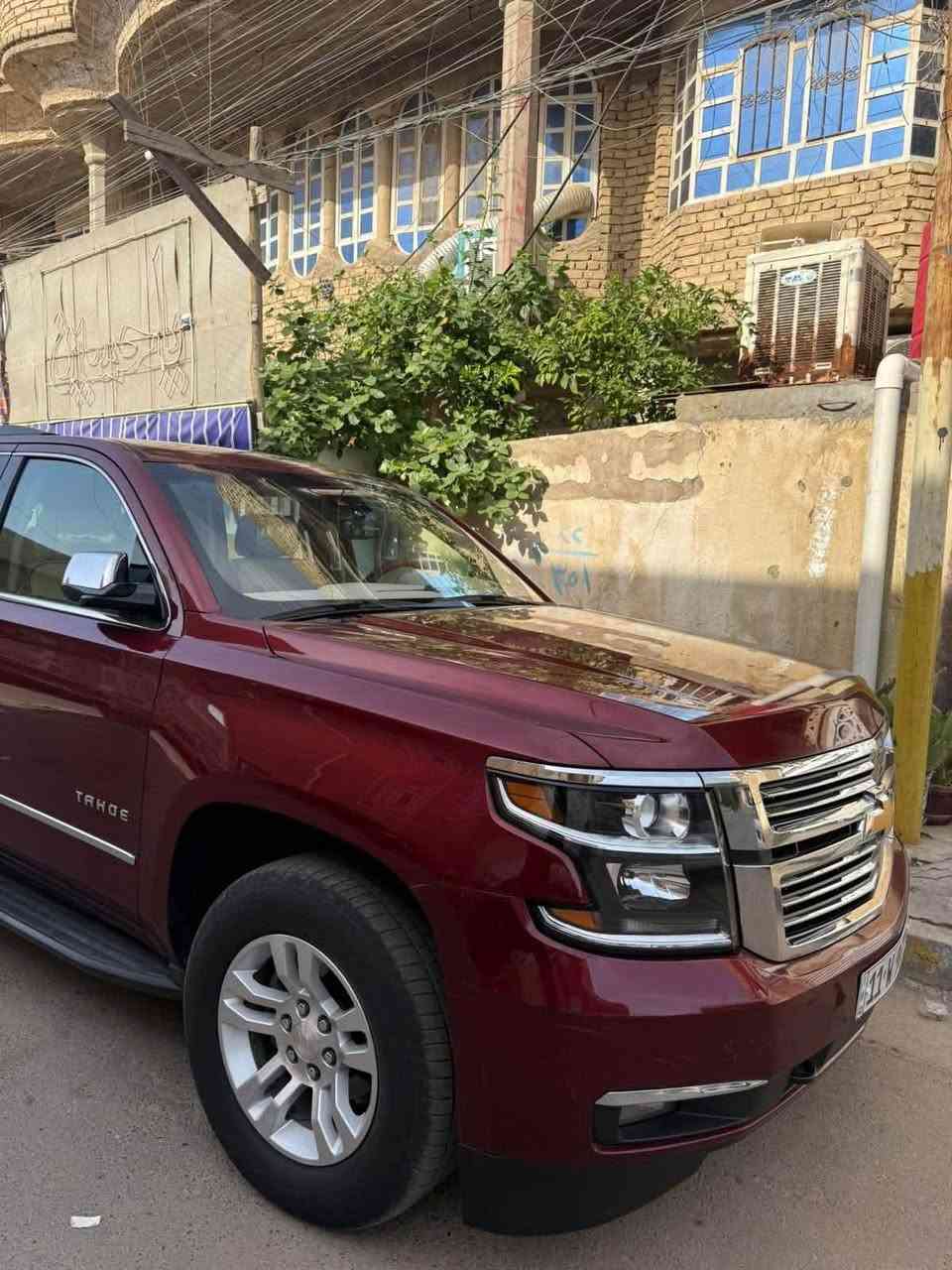 يالله سلام عليكم تاهو خليجي
للبيع او مراوس

موديل 17 

كفاله من الصبغ والتبديل 

رقم بغداد تحويل ثاني يوم 

دولي بسمي شخصيا 

تخم تاير جديد 

دوشمه كشنات وأرضيه 

مكينه وكير كفاله 

ماشيه 194 كيلو 

جديده صدر امامي خلفي 

مكان السياره بغداد الشعب 
290بيه مجال حك الجيه 

***********
