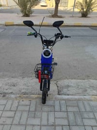 بايسكل شحن • حجم 16 • بطاريات جديدة