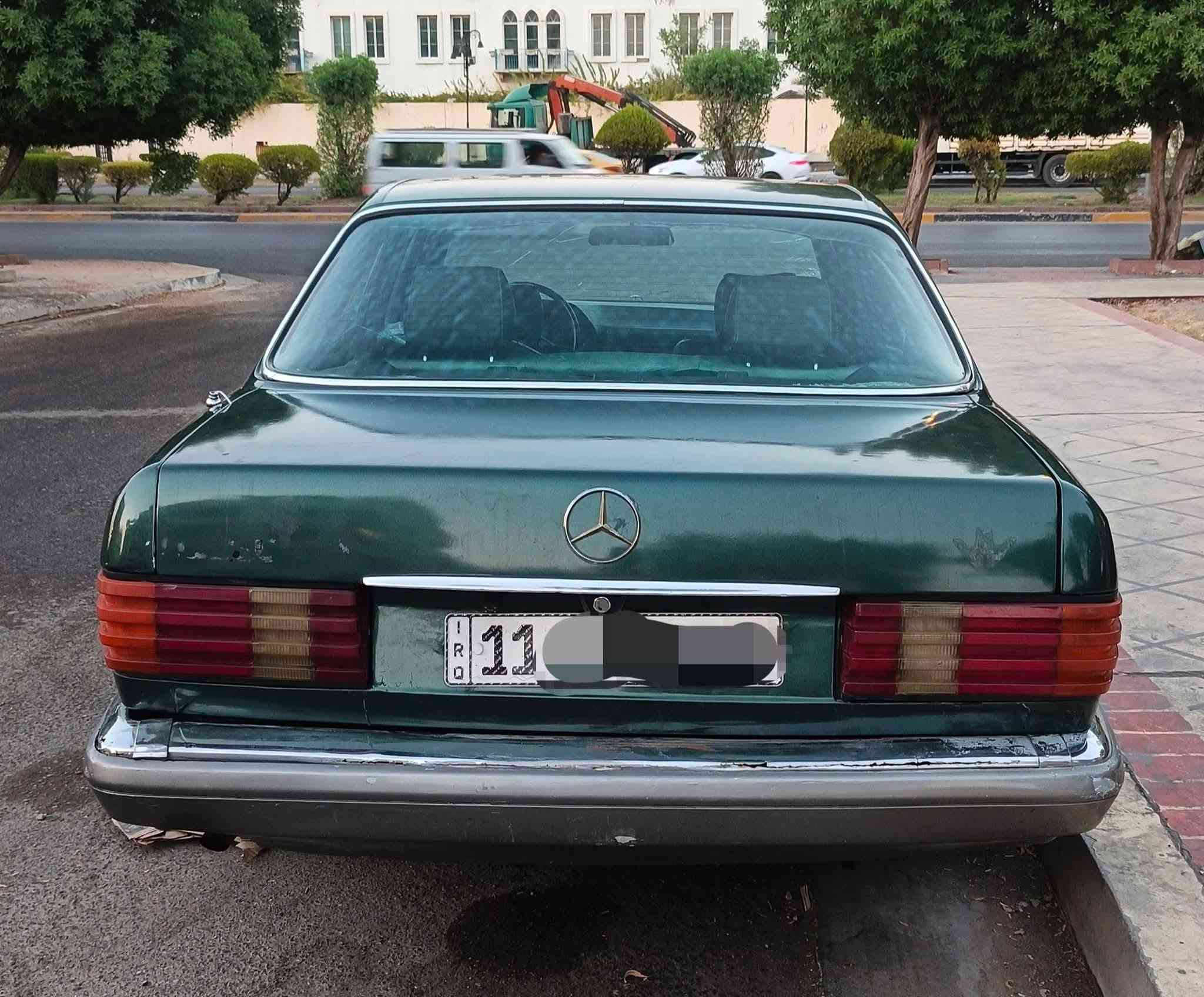 للبيع  مارسيدس رئاسي موديل 1986محدث1991 رقم بغداد انكليزي باسمي هزة جديدة تحويل مباشر تبريد شغال  مصبوغة جمالية محرك كير ياباني  ديلكو السعر 45وبيها مجال الاتصال ***********
