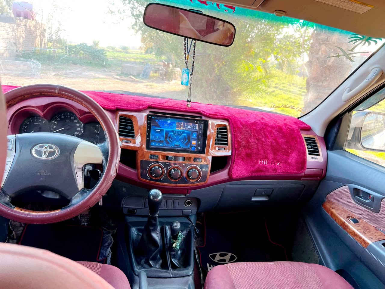 السلام عليكم
تيوتا هايلوكس4×4 فور ويل
موديل 2014 كويتي كير عادي
 رقم بابل الدولي كير ومحرك وحداديه وتخم تاير وكهربائيات وتبريد كله جديد 
مبدله الدعاميه لأماميه وبيها بارد كد شبر بالباب الباقي كفاله 
للبيع او المراوس بفور ويل تماتيك
العنوان بابل الشوملي 
للأستفسار اكثر لأتصال على الرقم
***********
