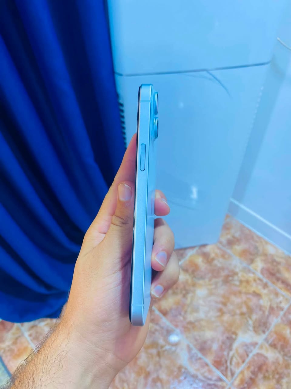 السلام عليكم
iPhone 15 Plus.     للبيع

جهاز جديد ومكفول من شخط

بطاريه 100

ذاكره 128

جهاز نضيف 100

دبل شريحه 

مشحون 4مره 

عنوان بابل قضاء القاسم 

‏الاستفسار  / ***********￼
