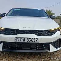 كيا K5 ٢٠٢٥ • ماشي ٥٠ ألف • حادث بسيط