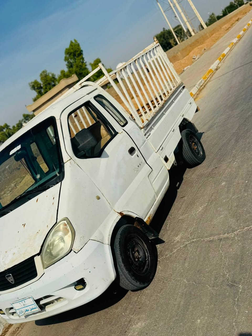 موديل ٢٠٠٧ • محرك وكير شرط • تايرات جديده