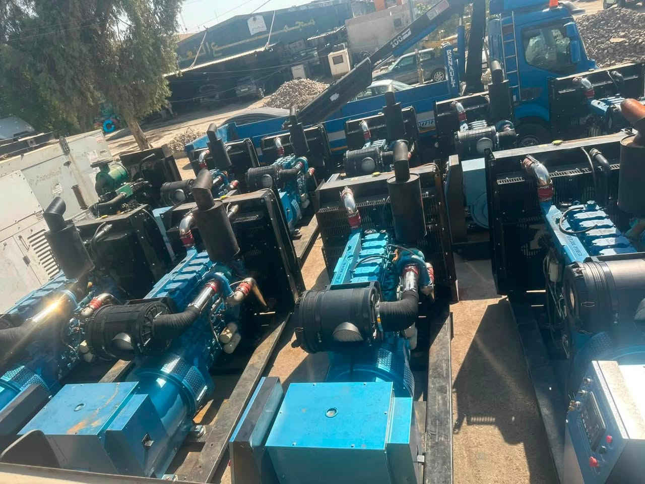 سلام عليكم      ٨٥ $ ورقه

تم وصول وجبة مولدات نوع WEICHAI  اشتاير 

حجم 400 KVA كيفي  بلادي زيرو صفر 

عنوان كراده خارج مجمع مشن مقابيل شارع جاك عبود 

الاستفسار اتصل 
***********
***********
ادخل شاهد فيديو

نص مكتوب في الصور:
- HUAWEI Mate X6 | XMAGE