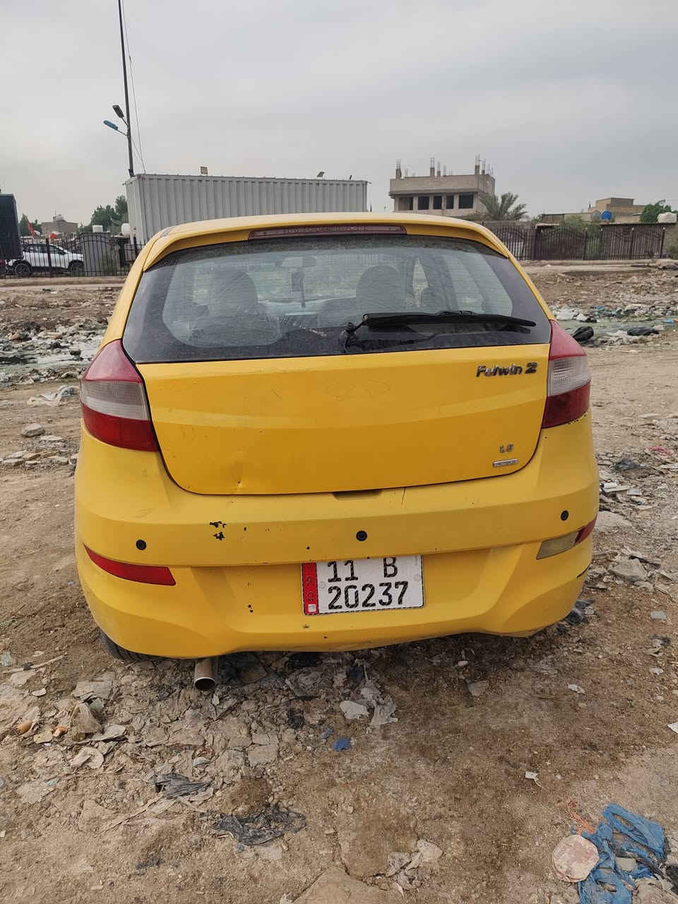 شيري فلاوين • ٢٠١١ • كير اوتو