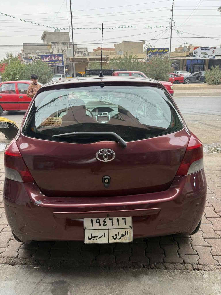 تويوتا يارس • كركوك
