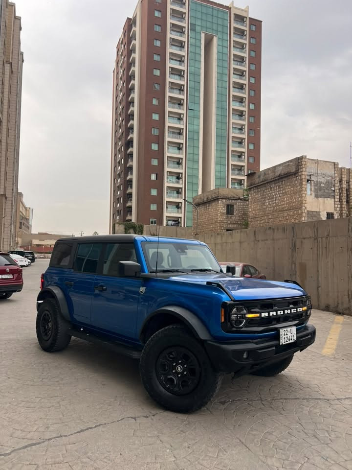 برونكو جبلي • ٢٠٢٣ • فور ويل