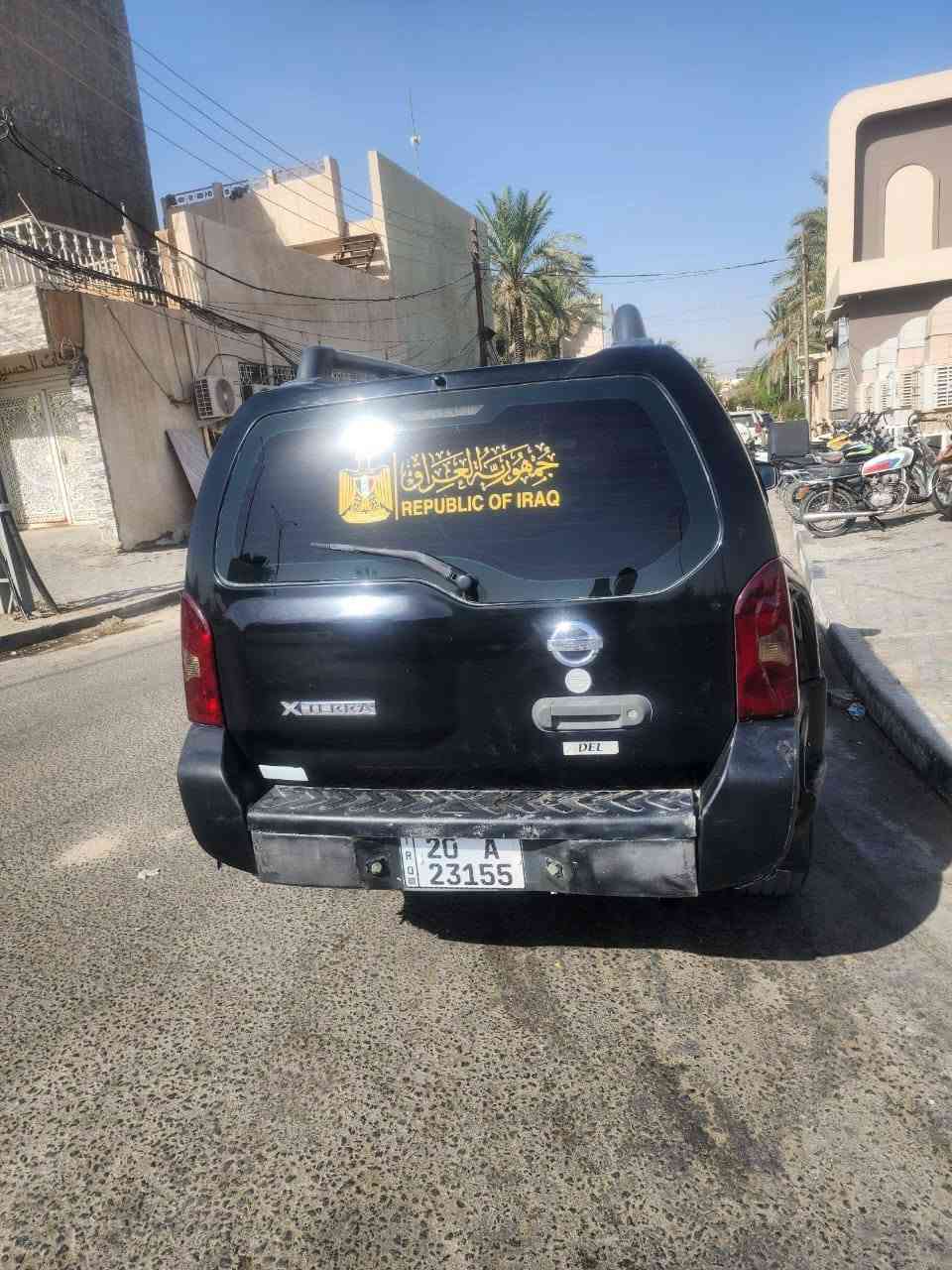 السلام عليكم نيسان اكسترا ٢٠٠٨ وارد امريكي جاملغ وبنيد فقط والباقي بدون صبغ وبدون جراد سياره كلش جديده مكينه جديده مبدلها كير حداديه تخم تاير باتري كله جديد ادامه كامله مسويلها محرك ٦ سلندر ٤٠٠٠ بلادي تبريد ثلج والسياره جديده كلش داخلها كلش نظيف ماشيه ١٨٥ الف حقيقي السعر ٧٧ مكان السياره كربلاء للإستفسار  الاثير بي واتساب *********** / ***********
