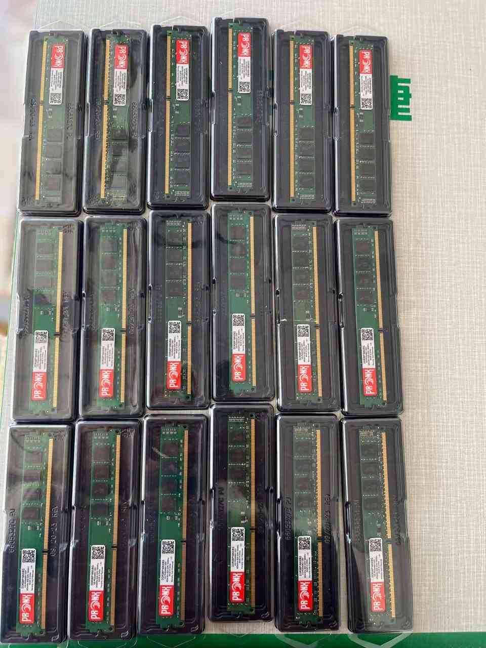رامات DDR3 • سرعة 1600 • جديد غير مستخدم