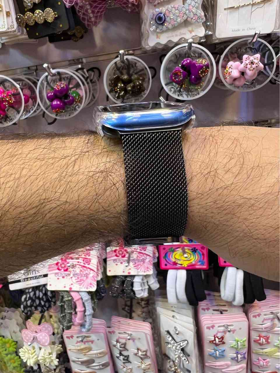 applwatch sers 7 45 mlim❤️
ئه پل وه تچ سيرس ٧  ٤٥ مليم❤️
شوختي هه يه به س جوانيشه ماله كه دياره🔥
كه فه ره كي جواني له گه له  شه خني باش🖤
١٣٠ هه زار كوتايتي قوفله🔒
*********** أربيل, العراق
