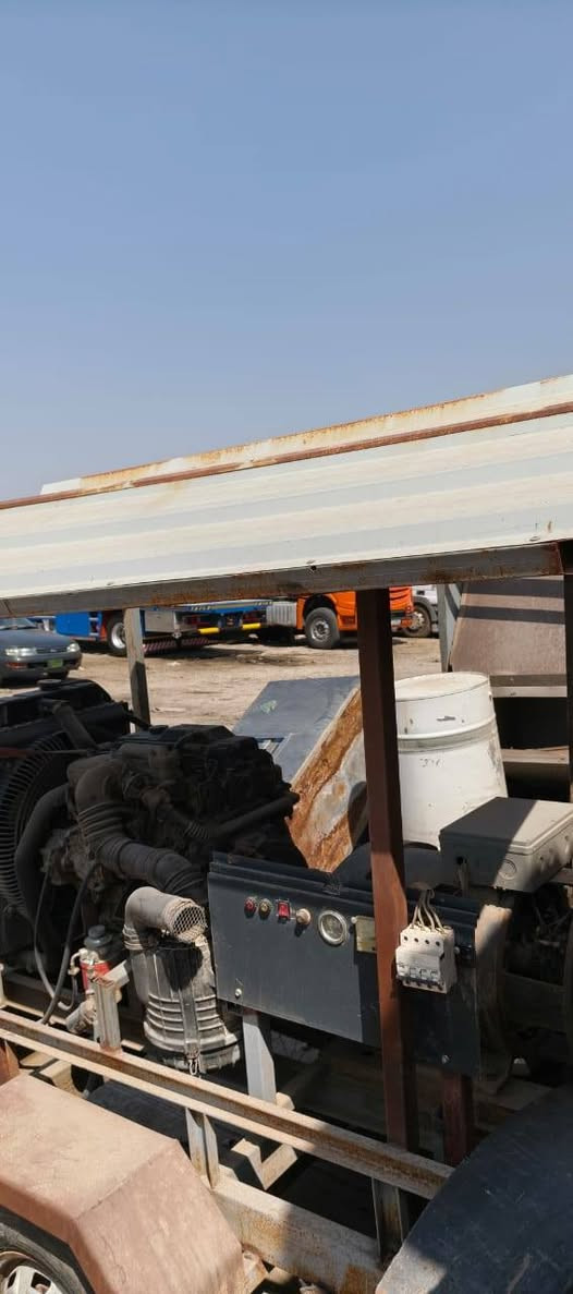السلام عليكم
مولده للبيع محرك كيه بريجو 3000 (50kv) شغاله كامل ما بيها اي شي وبيها عربانه وسقيفه سعر(16)ورقه وبيها مجال للاتصال ***********

