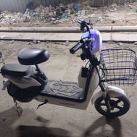 دراجة كهربائية • استخدام قليل