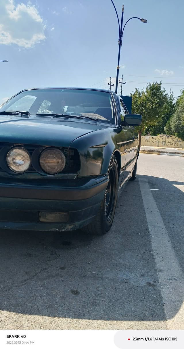 بوفروشتن گورينو
BMW 520🚀🇩🇪

مؤديل/1991
 مەکینە 520گيرعادي 
هه موو گيانى ده قى بيلادييه
گیر عادى
گێڕو مەکینە بە شەرت 
  به شەرتی وەرگەران و برانەوە

دەعامی بۆ دەعامی بەشەرتە

سەیارەکە نموونەیە لە جوانی و خاوێنی
ژ.م  *********** 
هه لبجه تازه

نص مكتوب في الصور:
- SPARK 40
- 2026.09.13 01:44 PM
- 23mm f/1.6 1/585s ISO104
- 23mm f/1.6 1/441s ISO105
- 2026.09.13 01:43 PM
- 23mm f/1.6 1/546s ISO101
- SPARK 40 2026.09.13 01:45 PM 23mm f/1.6 1/678s ISO103
- 2026.09.13 01:45 PM
- 23mm f/1.6 1/723s ISO107