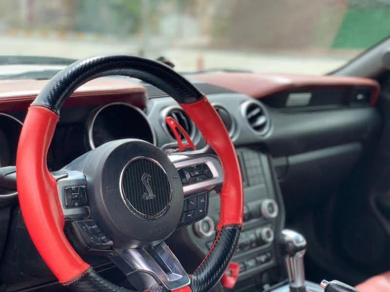 بيع سريع
فورد موستنك ايكو بوست
رقم بغداد باسمي جديد
ميكنه4 سلندر تيربو
موديل2019
ماشيه 74ml
مكينه وكير شرط مامفتوحات
سياره تخم تاير ستوني شاده 
تبريد ثلج شرط
كهربائيات كلها شغاله 
غرفه جديده 
مكاني كربلاء 
السعر 115$
***********

نص مكتوب في الصور:
- علي's post
- Like
- Comment
- Copy
- فورد موستانج 2019 أبيض...