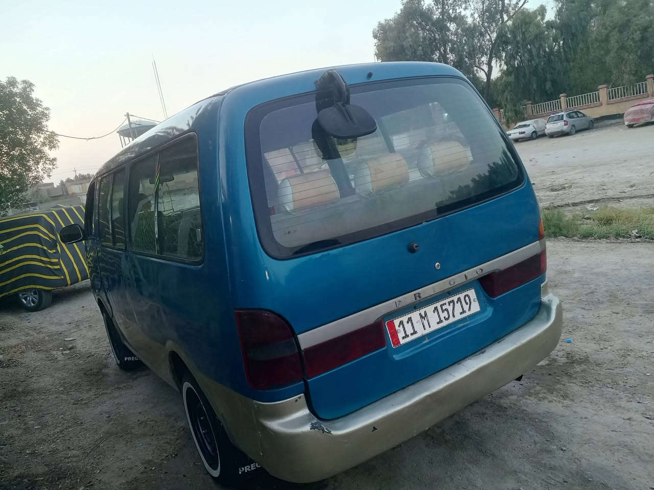 سياره بريجو للبيع كير محرك حداديه باور مشط جدد غرفه جديده السياره رقم بغداد انكليزي سنويه ل29 مصفره ماعليها ولا الف خط وبحث جدد السياره كبل للشارع ماذب عليها ولا الف للتواصل اتصل وبيك خير وتدلل ***********العنوان بابل القاسم
