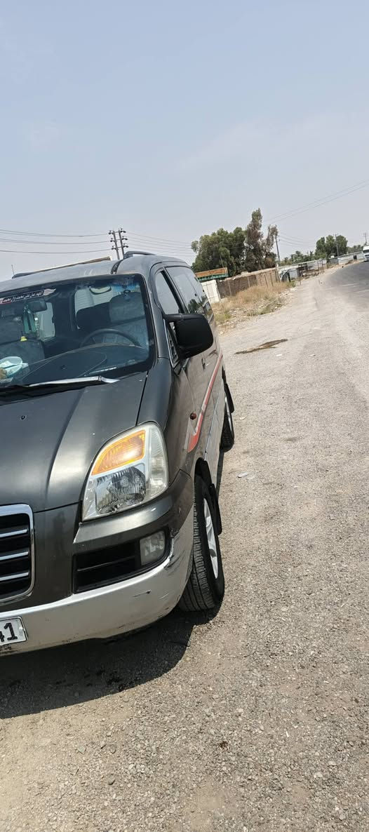 سلام عليكم
السعر ٨٥  
مديل  ٢٠٠٠ . 8راكب 
سنوية جديدة. كير محرك  تبريد  كل جديد . لايت زنون 
تايرات  الخلفي جديد الامامي نص عمر 
دوشمة الكشنات جديد.. الارضية نص عمر . البريك الخلفي جهة ااسايق مغلي ..مصبوغة حزام.. . 
التبريد السرعة  4فقط عاطلة ااشاصي جهة السايق معمر 
 ***********
المكان ديالى شهربان العواشق
