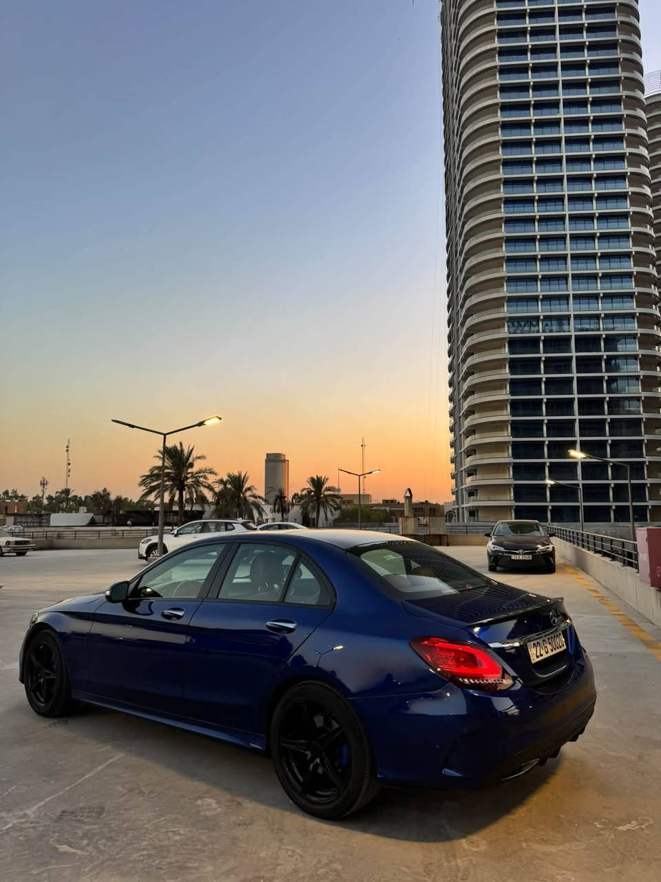 مرسيدس C300 • كت AMG • تحويل مباشر