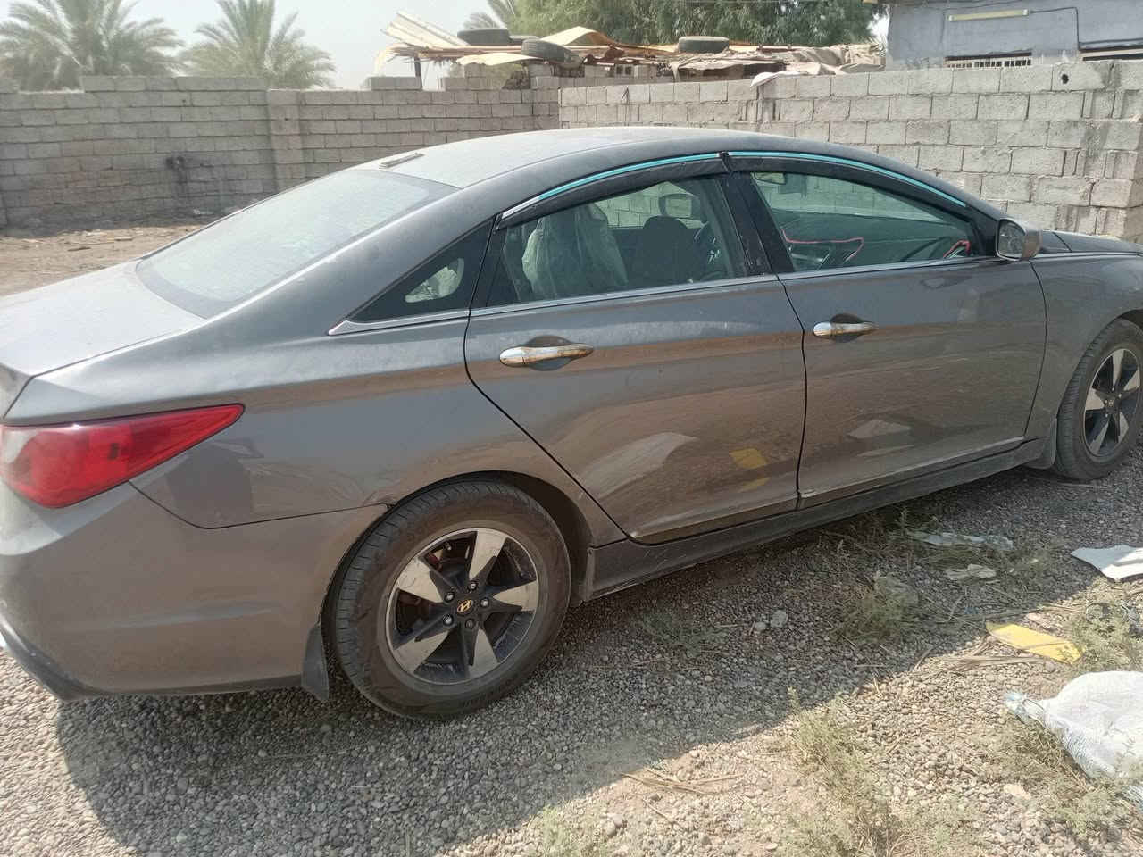 سلام عليكم سوناتأ موديل 2011 رقم بغداد بسمي ***********///***********
