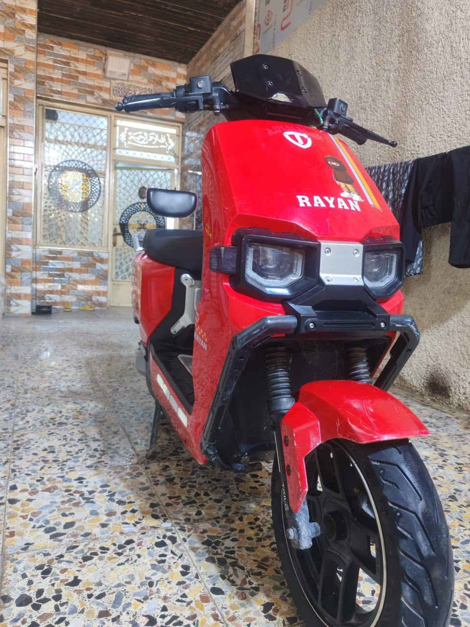 دراجة شحن • شركة الريان • البلديات شارع الشريط