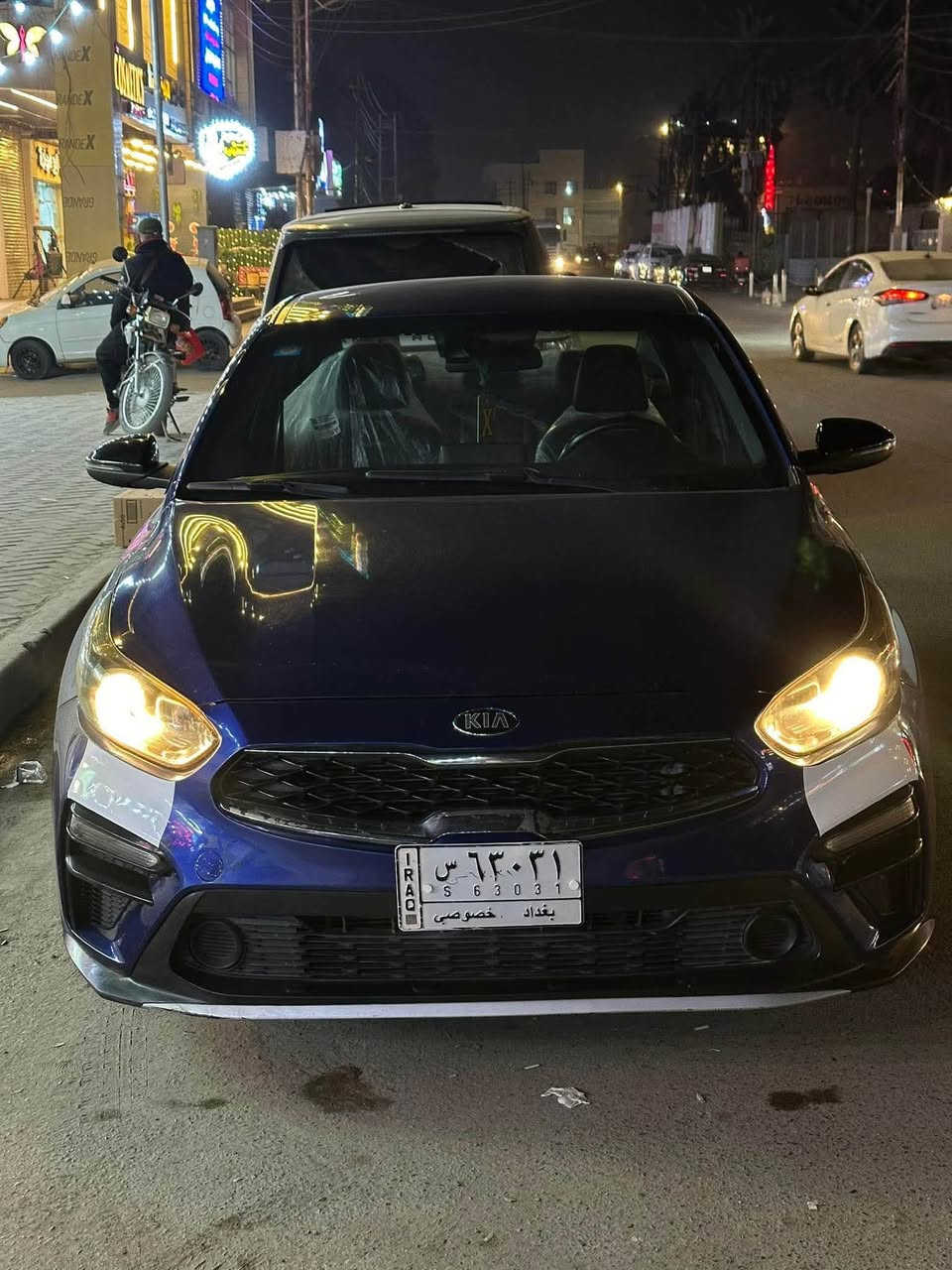 فورتي مديل 2021 ماشيه 57 الف كلشي موضح بصوره الرقم👇🏻

***********
