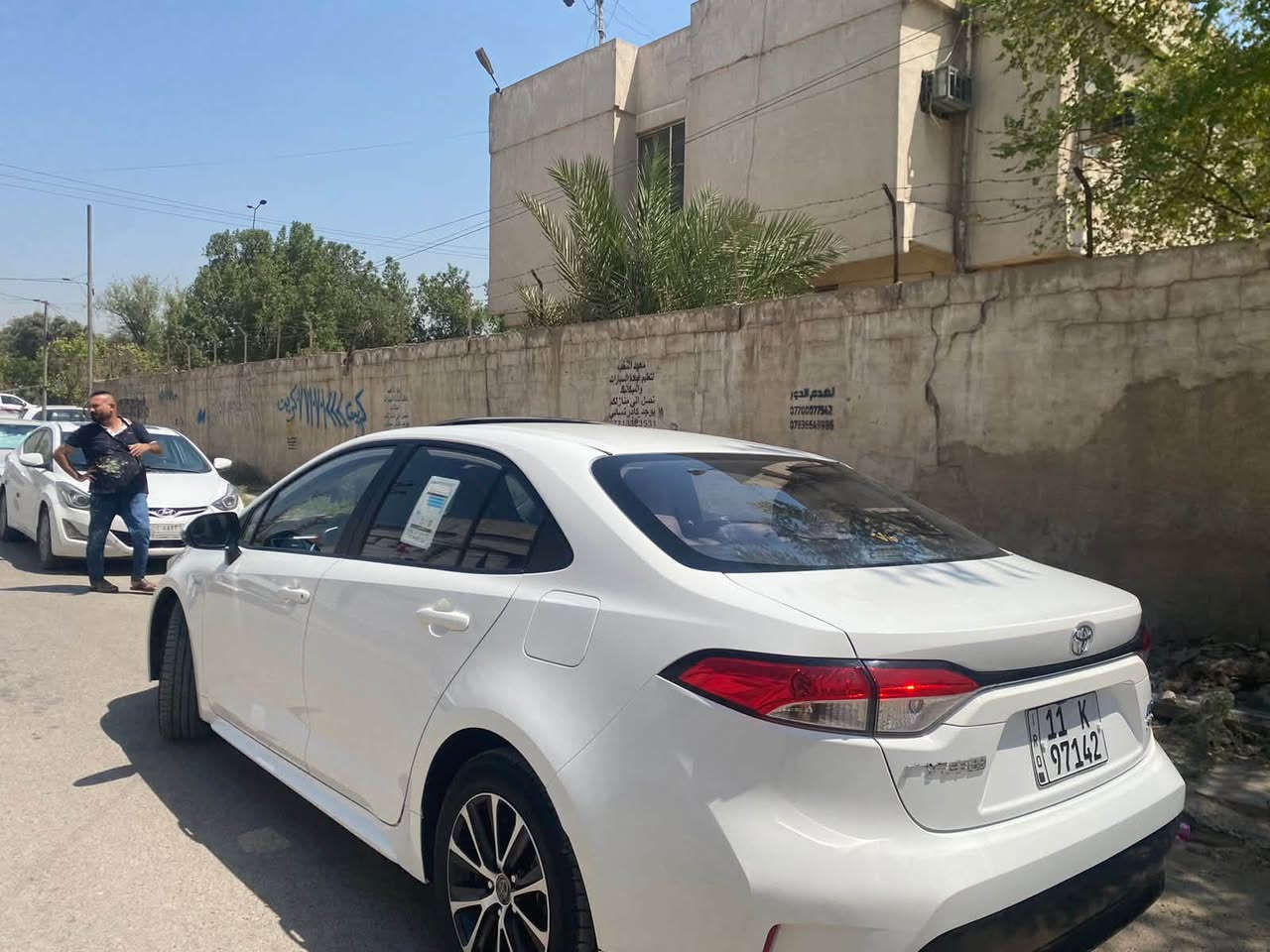 كورلا هايبرد ٢٠٢٥
شكل الامريكي 
ماشية ٢٠ الف 
سيارة جديدة مكفولة مِہטּ ڪُلشـي 
السعر ٢٤ مليون و ٨٠٠ 
مكانها .. الصناعة ، قرب الجامعة التكنولوجية 
للاستفسار الاتصال على الرقم 👇🏻
***********
