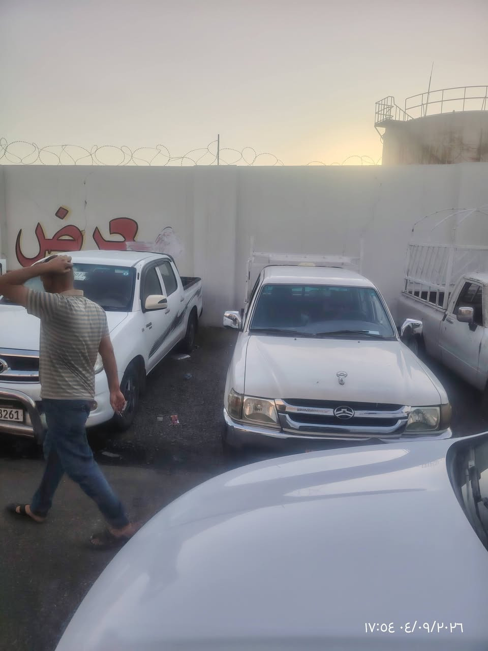 السلام عليكم
بيك آب دير
رقم اربيل
سنوية 2030
تبريد شغال
حدادية جديد
صدر جديد
السيارة نقص ما بيها
2007 محرك كابريتر
السيارة كدام العين
المكان موصل
***********
