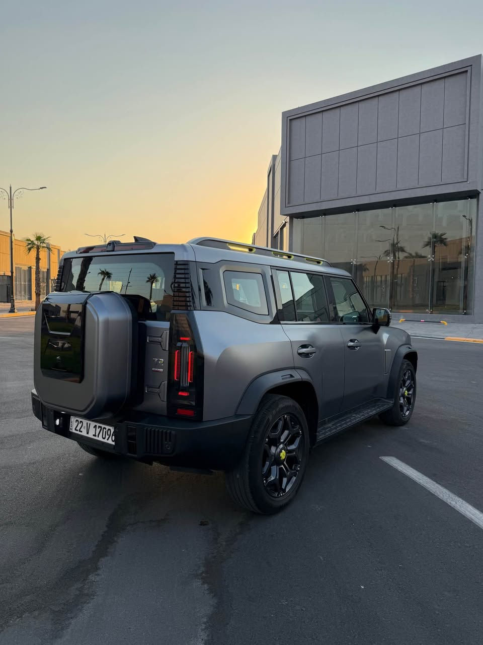Jetour T2جیتور
🔥سعر269$🔥
مودیل2025
13,000km
5سال ضمان شەریکە هارلم
کلین تایتل بدون صبغ  رقم اربیل»مکان اربیل
محرکV4پستن20Tتوربو
دەبل اکسل4*4
فول فول فول مواصفات
***********
***********
***********
واتساپ
 #Jetour  #Jetourt2 أربيل, العراق
