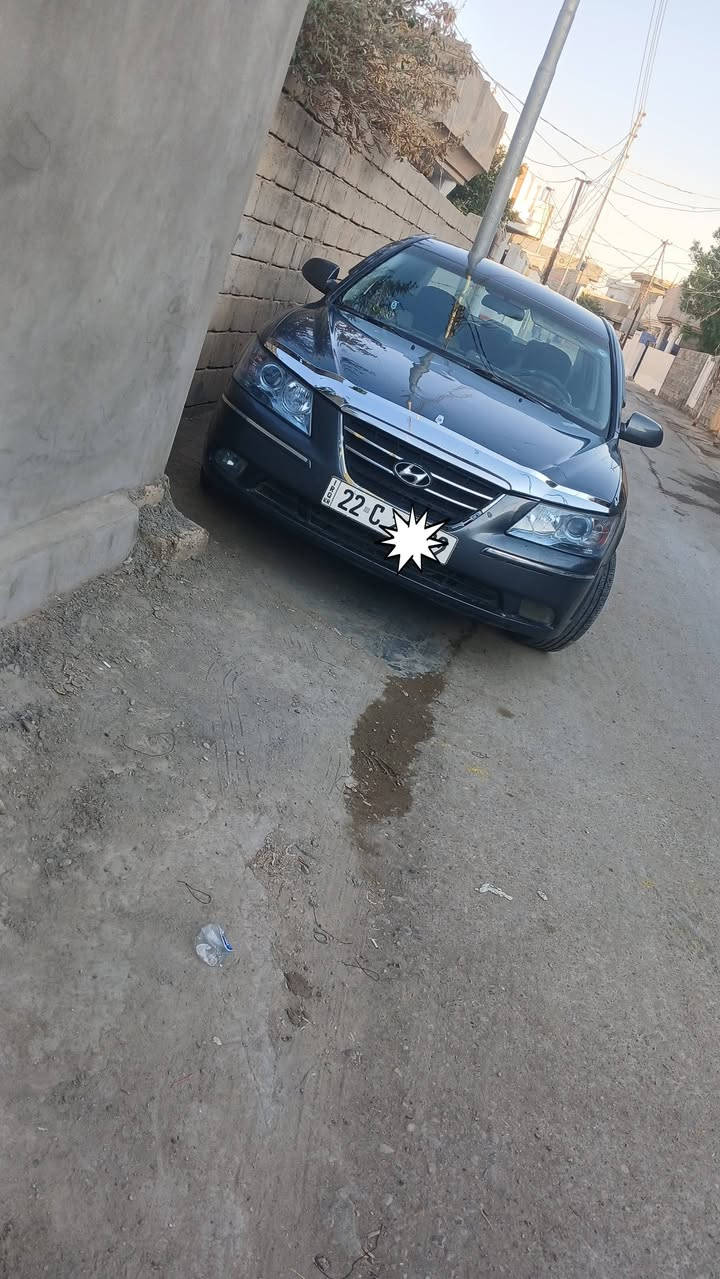 سلام عليكم  سوناتا ٢٠٠٩ ليبل واحد بيها قطعتين صبغ وجوة ترايش باب السايق والوراهة كير محرك كفالة تبريد ثلج تخم تاير صدر دبلات سنوية ٢٠٣١ هزة وبراد جدد رقم اربيل باسمي شخصيا تريد وكالة تريد تحويل سيارة كاملة للبيع او مراوس سعر ٩٨ وبيها مجال للشراي مكاني ديالى المقدادية للتواصل اتصال أو واتس اب ***********
