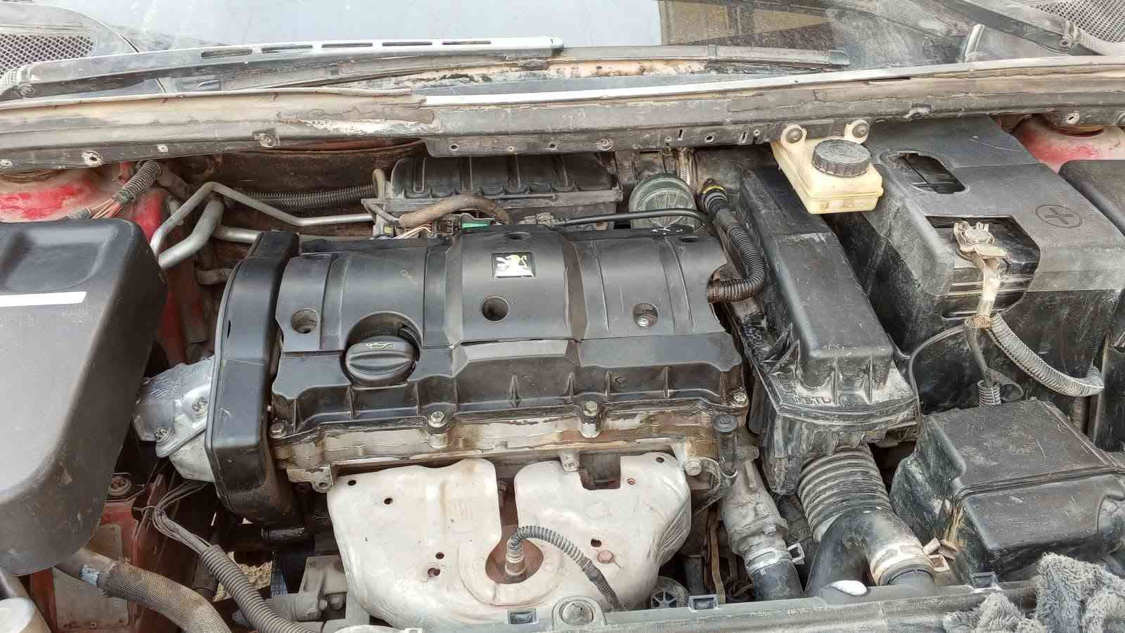 بيجو 307 • ٢٠٠٦ • رقم بغداد