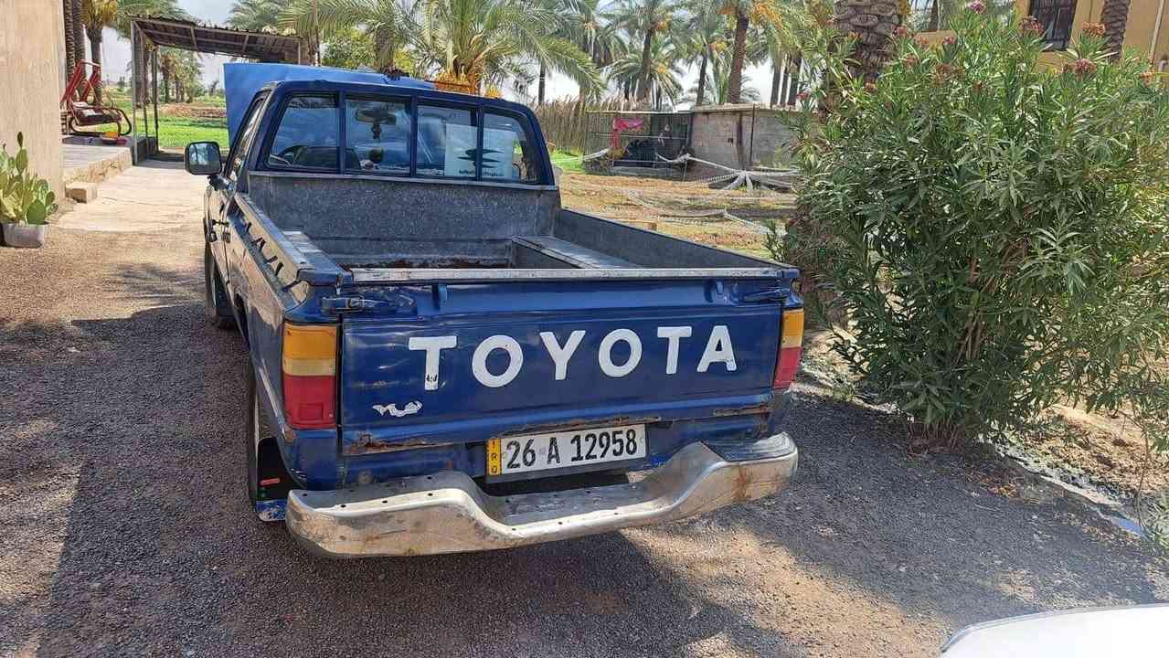 سلام عليكم سياره البيع مصبوغه جمالي
سنويه 30 رقم نكليزي شرط تحويل
موديل 85 سعر 50ورقه وبيه مجال
رقم الهاتف ***********
